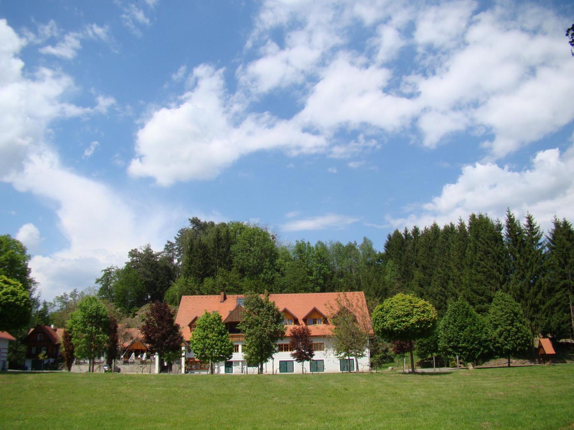 Gasthof Stegweber Schwanberg Extérieur photo