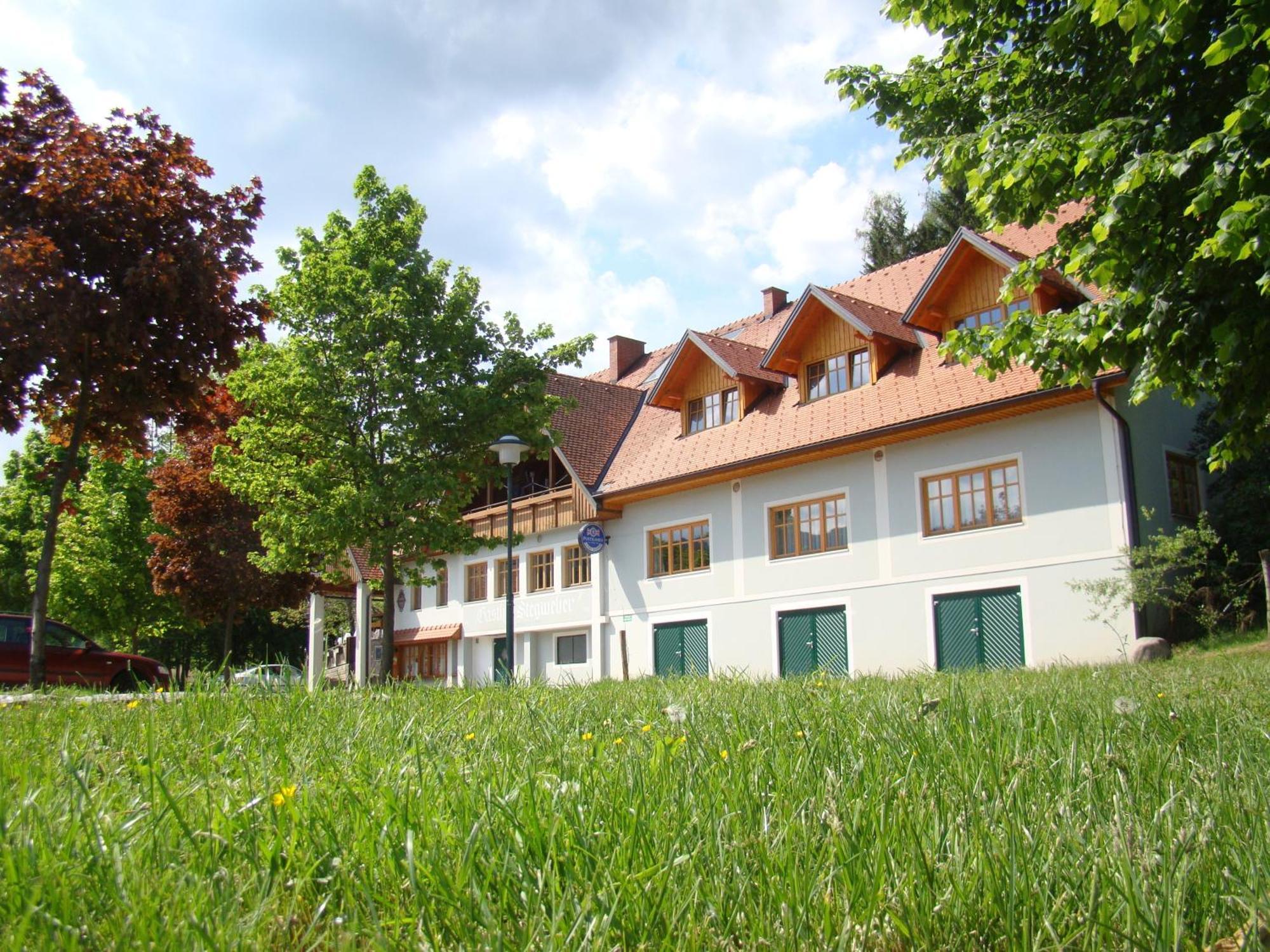 Gasthof Stegweber Schwanberg Extérieur photo