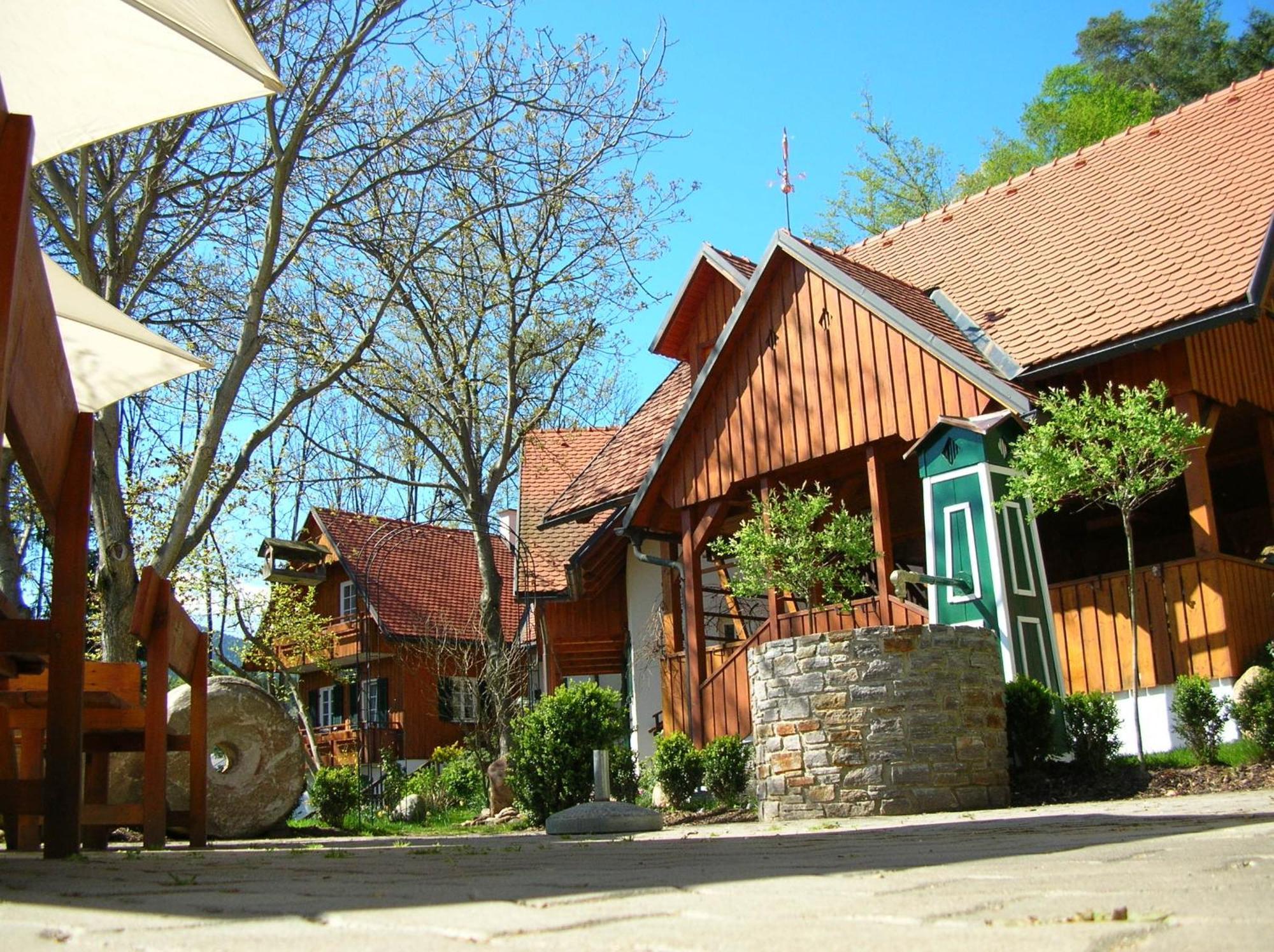 Gasthof Stegweber Schwanberg Extérieur photo
