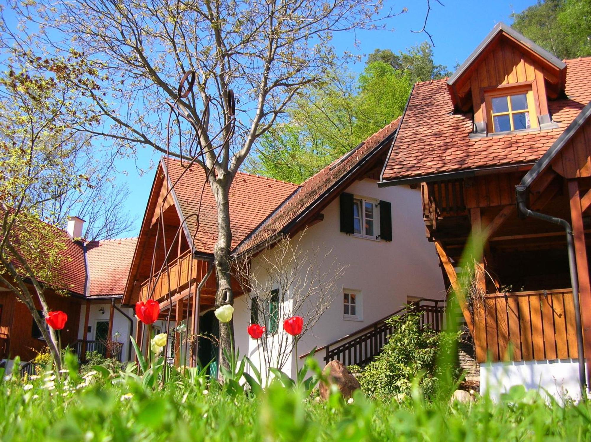 Gasthof Stegweber Schwanberg Extérieur photo
